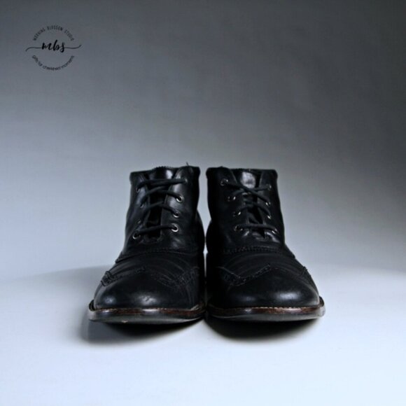 Cole Haan Liam Chukka II Leather Boots Black Men 11 - Picture 3 of 14